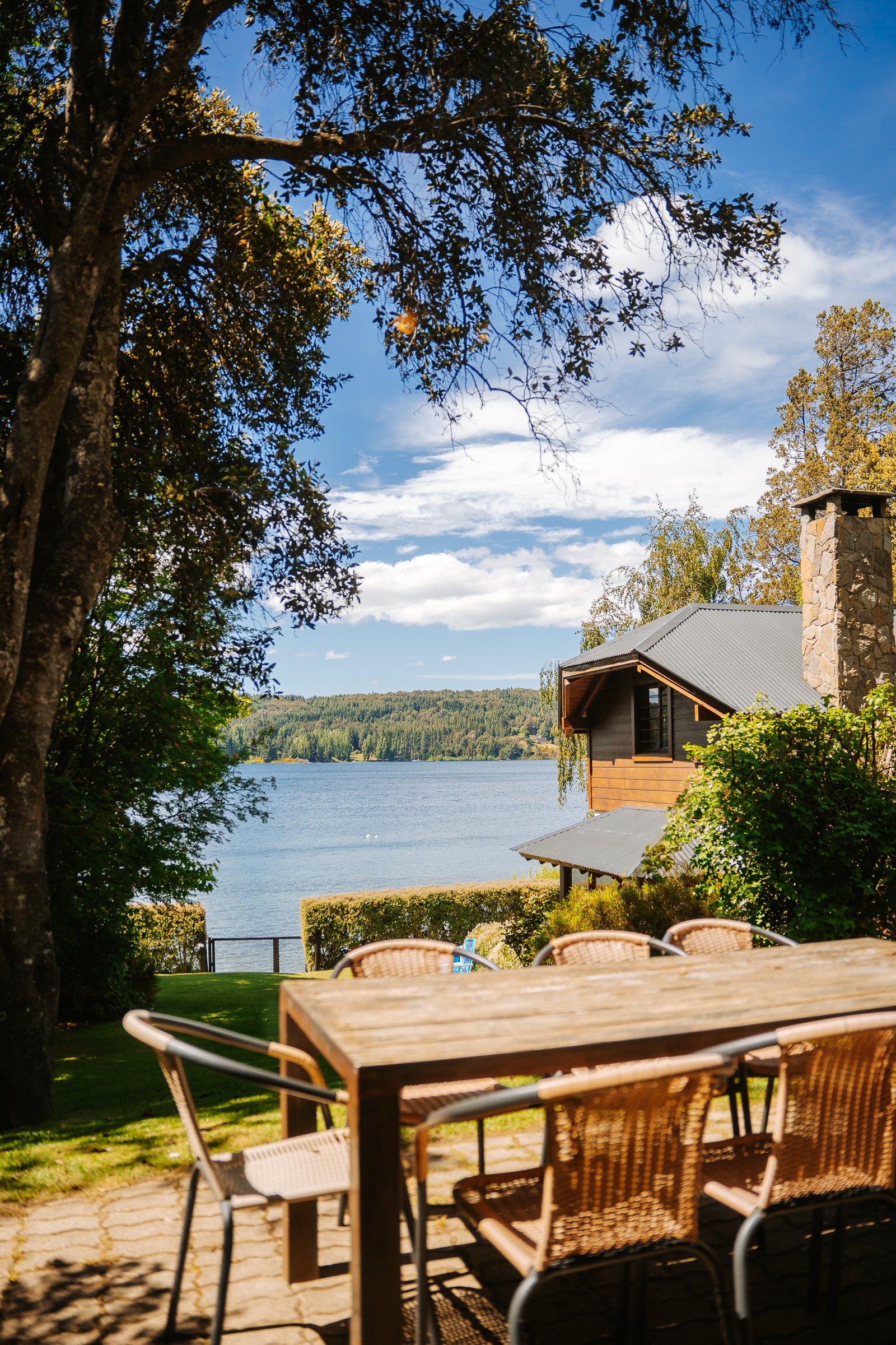 Cabaña Arrayán Con Costa de Lago